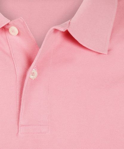 Polo Korte mouw | Licht Roze
