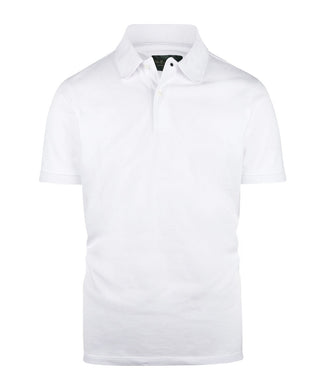 Polo piqué korte mouw | Wit