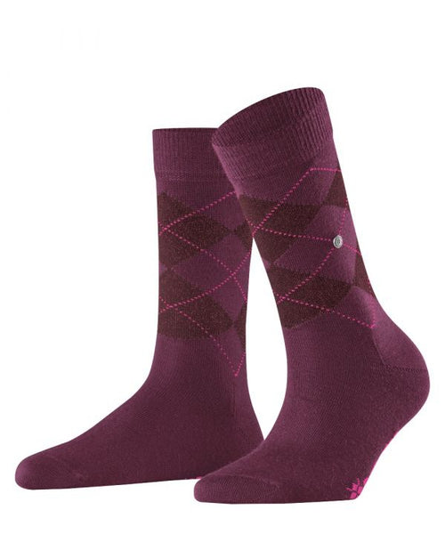 Marylebone Lurex sokken | Rood