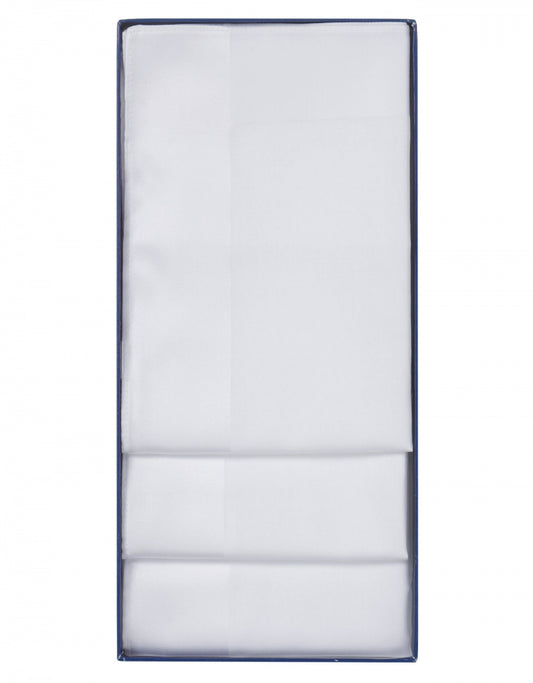 Zakdoek 3-Box | Wit