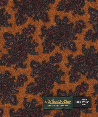 Scarf Wool 180x30 | Brown