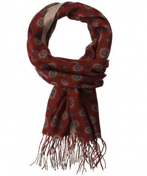 Sjaal Wol 180x30 | Rood