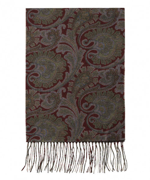 Sjaal Wol 180x30 | Rood