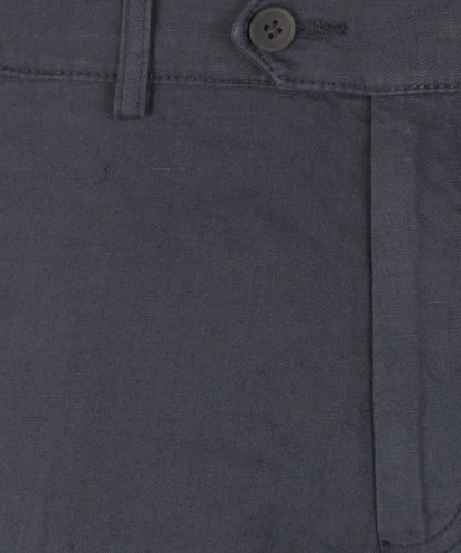 Chino Derby Linen and Cotton | Navy Blue