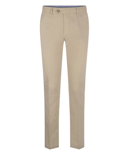 Linnen Katoen Chino Derby  | Beige