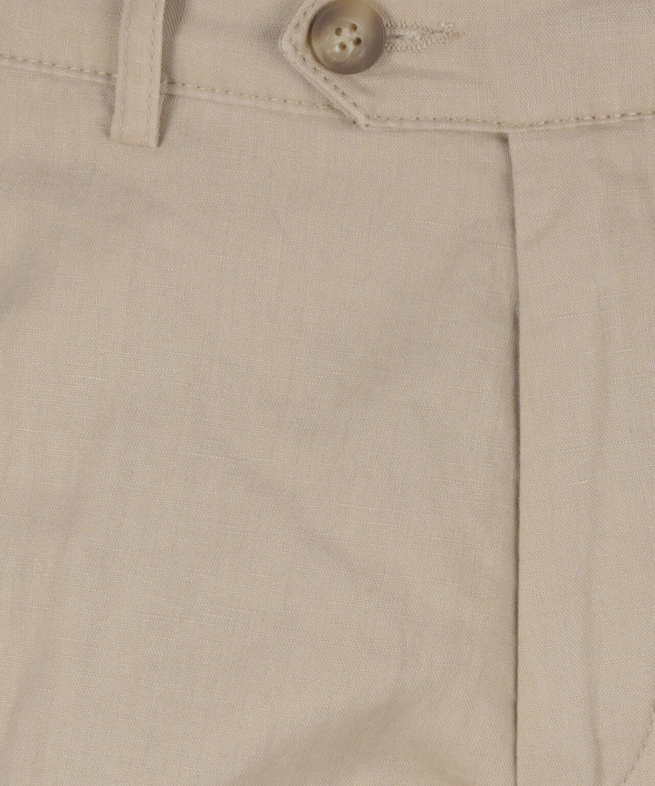 Linnen Katoen Chino Derby  | Beige