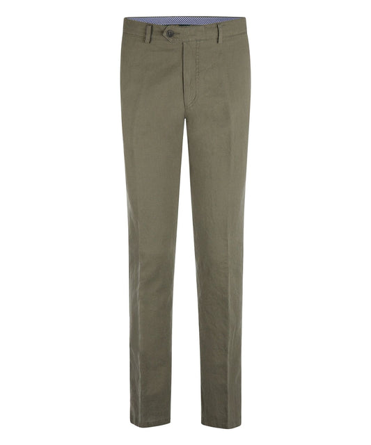 Chino Derby Linen and Cotton | Green