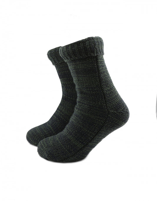 Donegal Sock | Groen melange