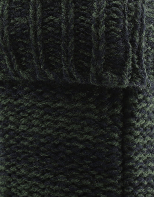 Donegal Sock | Groen melange