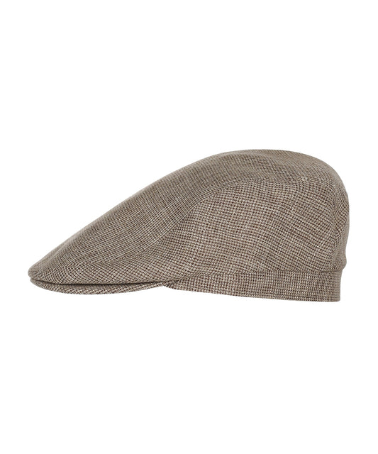 Klassieke Cap | Licht Bruin Structuur