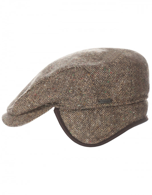 Tweed Cap | Bruin melange