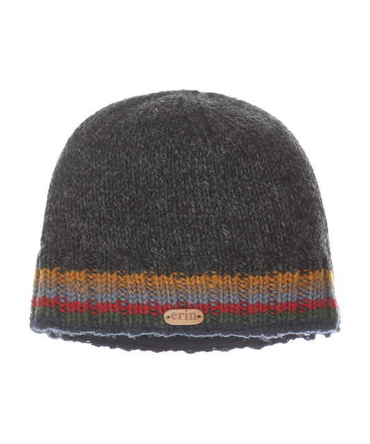 Muts Wol Fleece Lining | Charcoal Multi
