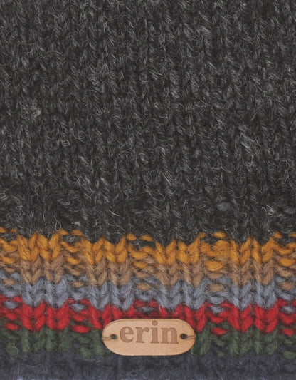 Hat Wool Fleece Lining | Grey