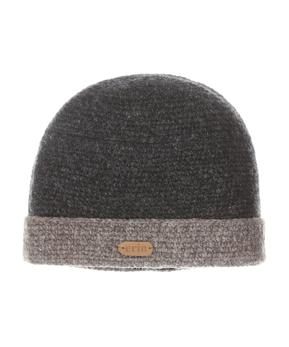 Muts Wol Fleece Lining | Charcoal Taupe