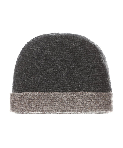 Muts Wol Fleece Lining | Charcoal Taupe