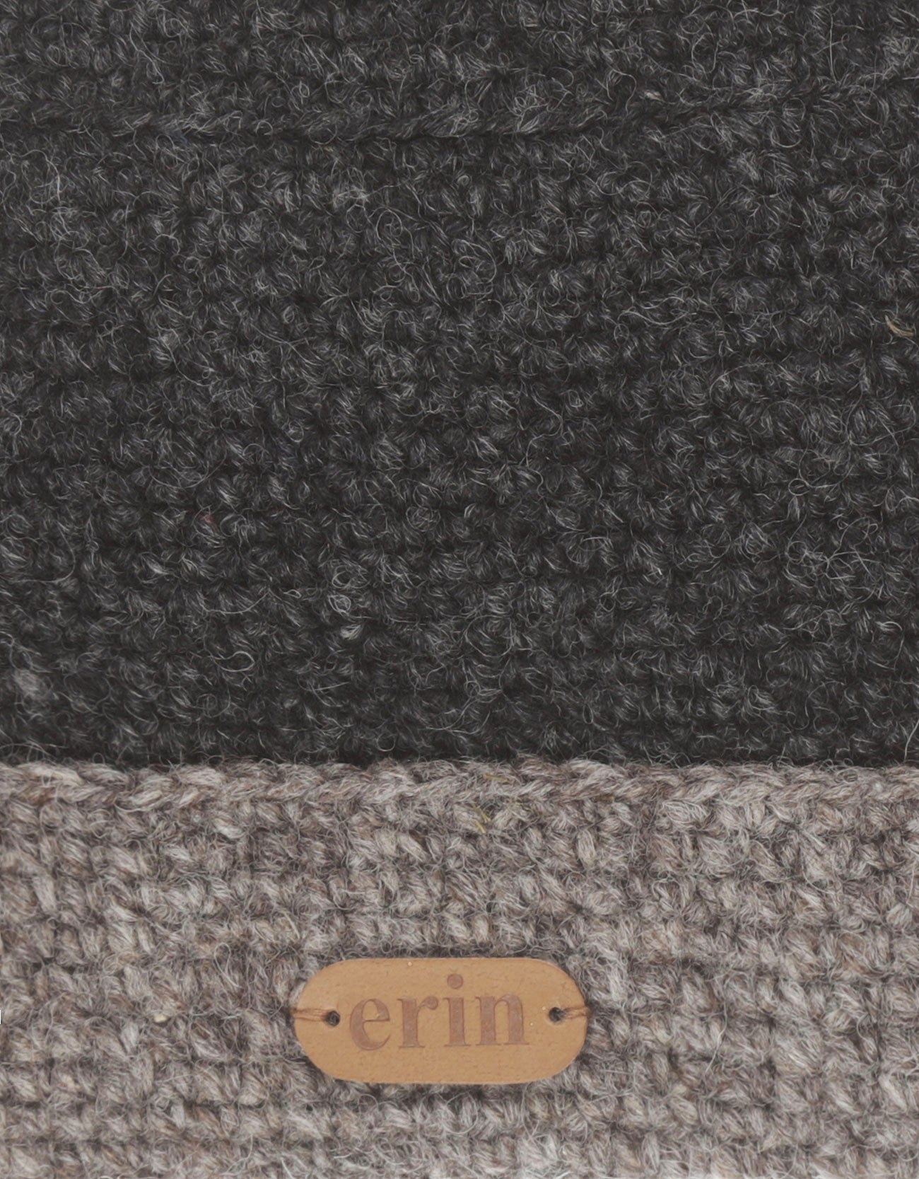 Muts Wol Fleece Lining | Charcoal Taupe