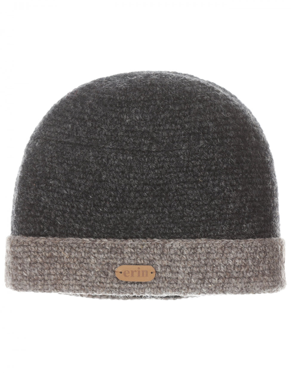 Muts Wol Fleece Lining | Charcoal Taupe