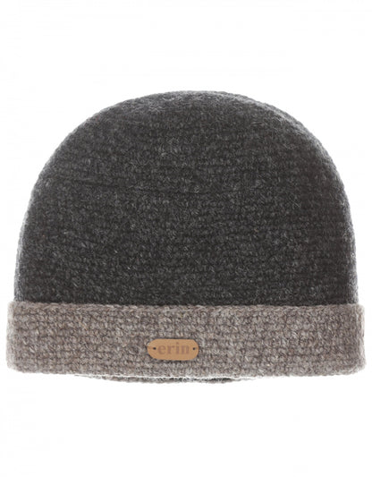 Muts Wol Fleece Lining | Charcoal Taupe