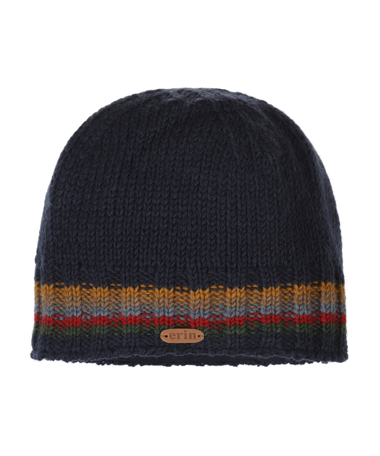 Muts Wol Fleece Lining | Navy Multi