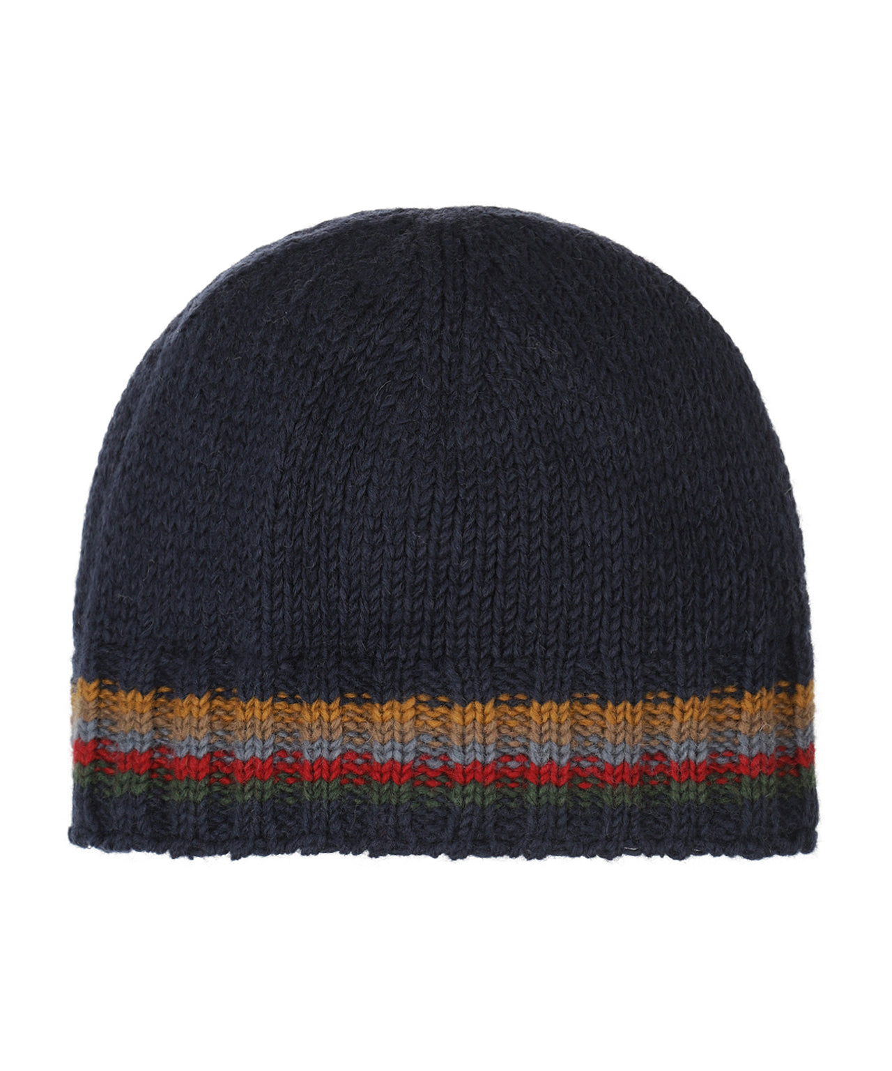 Muts Wol Fleece Lining | Navy Multi
