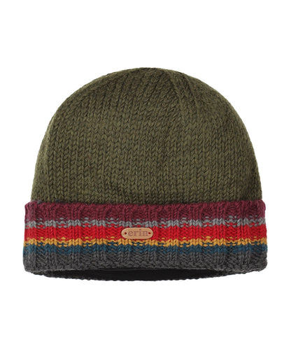 Hat Wool Fleece Lining | Green