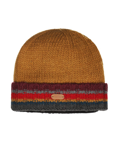 Muts Wol Fleece Lining | Oranje Rood