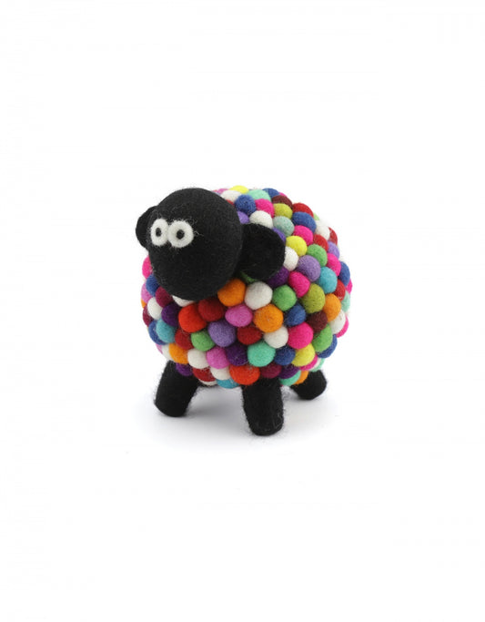 Felt Wool Sheep Small | Multi