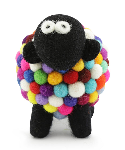 Felt Wool Sheep Medium | Multi