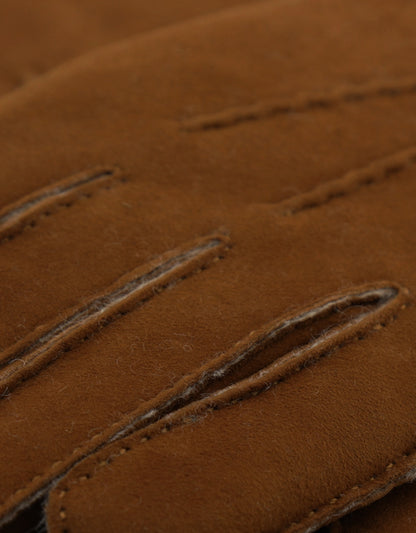 Lammy Handschoen | Brown