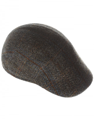 Tweed Cap pet | Groen