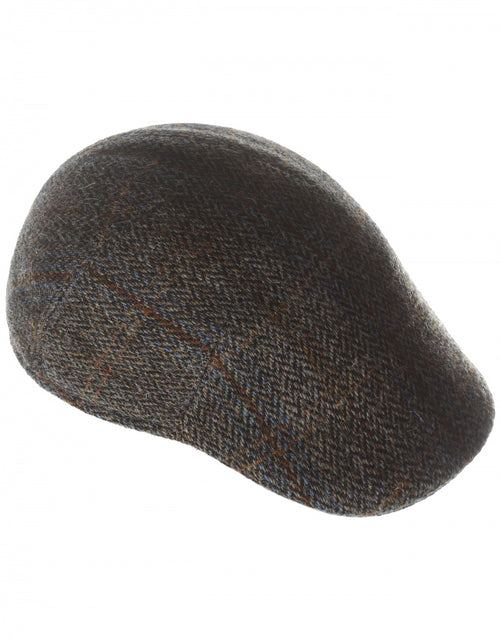 Tweed Cap pet | Groen