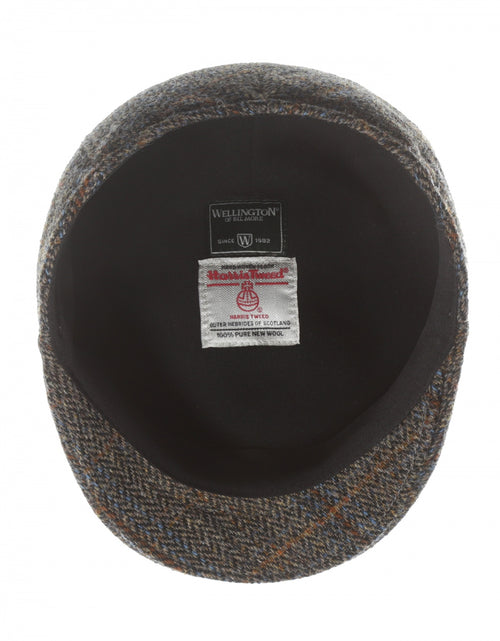 Tweed Cap pet | Groen