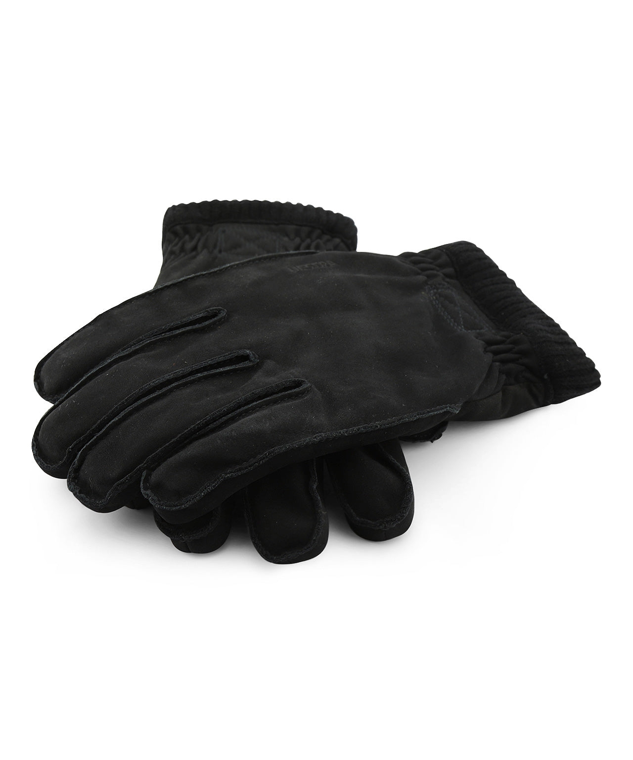 Handschoen Nubuck | Black