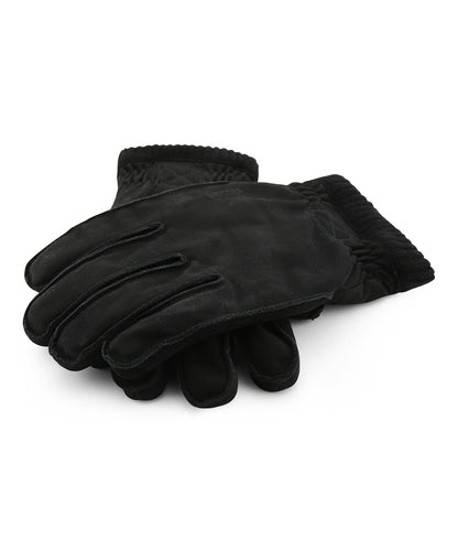 Handschoen Nubuck | Black