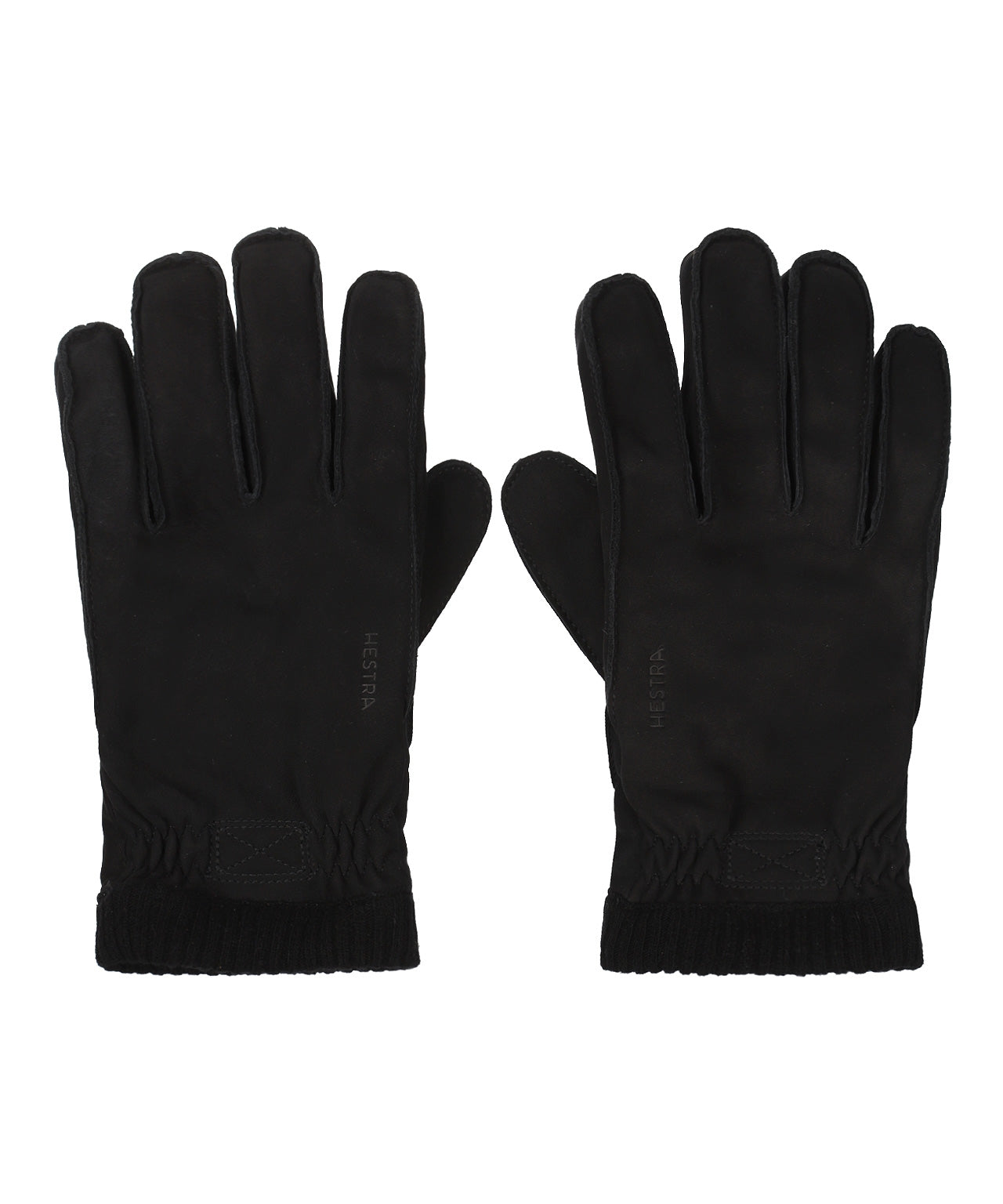 Handschoen Nubuck | Black
