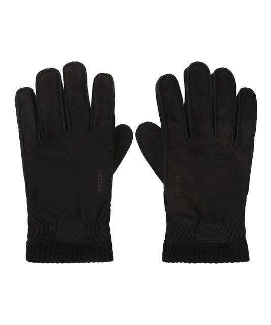Handschoen Nubuck | Black