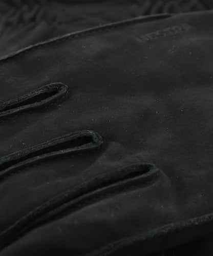 Handschoen Nubuck | Black