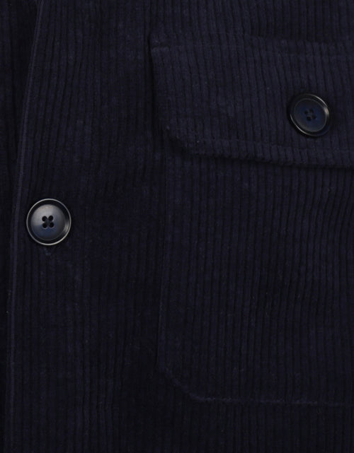 Overshirt | Navy Blauw