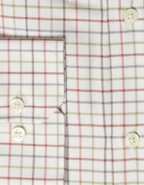 Overhemd brushed cotton | Bruin