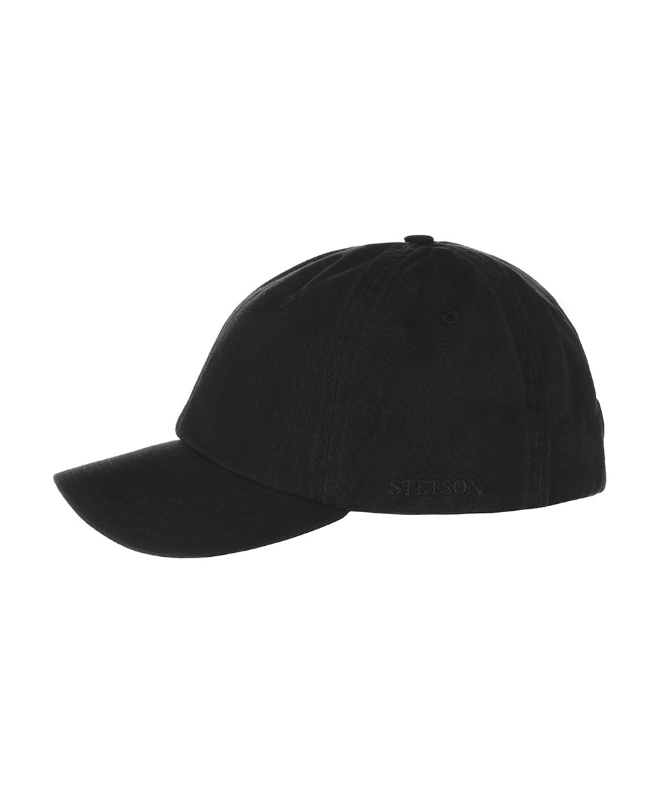 Baseball Cap Cotton | Black