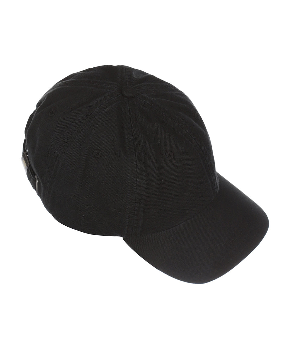 Baseball Cap Cotton | Black