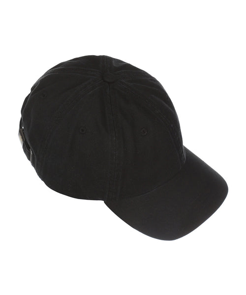 Stetson Baseball Cap Cotton | Zwart