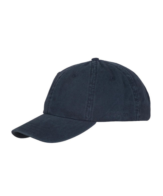 Stetson Baseballkappe aus Baumwolle | Marineblau