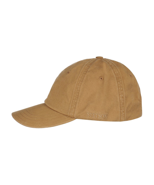 Stetson Baseballkappe aus Baumwolle | Khaki