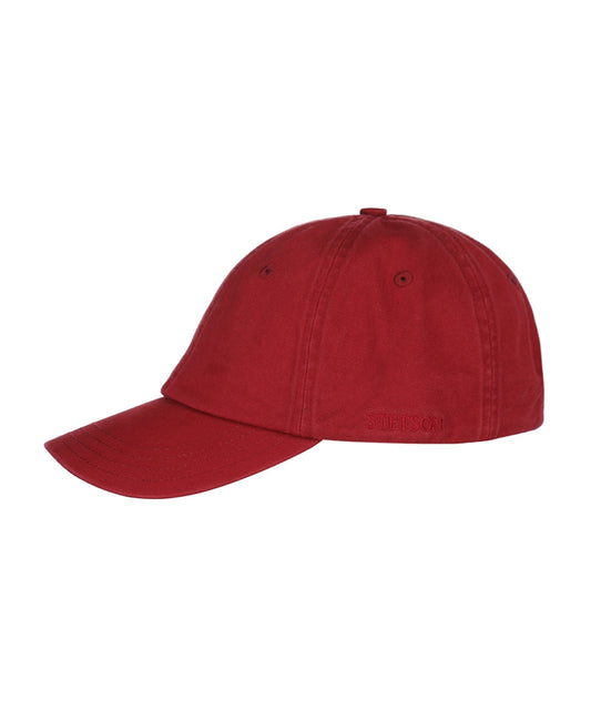 Stetson Baseballkappe aus Baumwolle | Rot