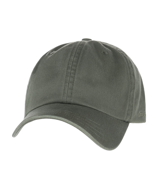 Stetson Baseball Cap Cotton | Olive Mix