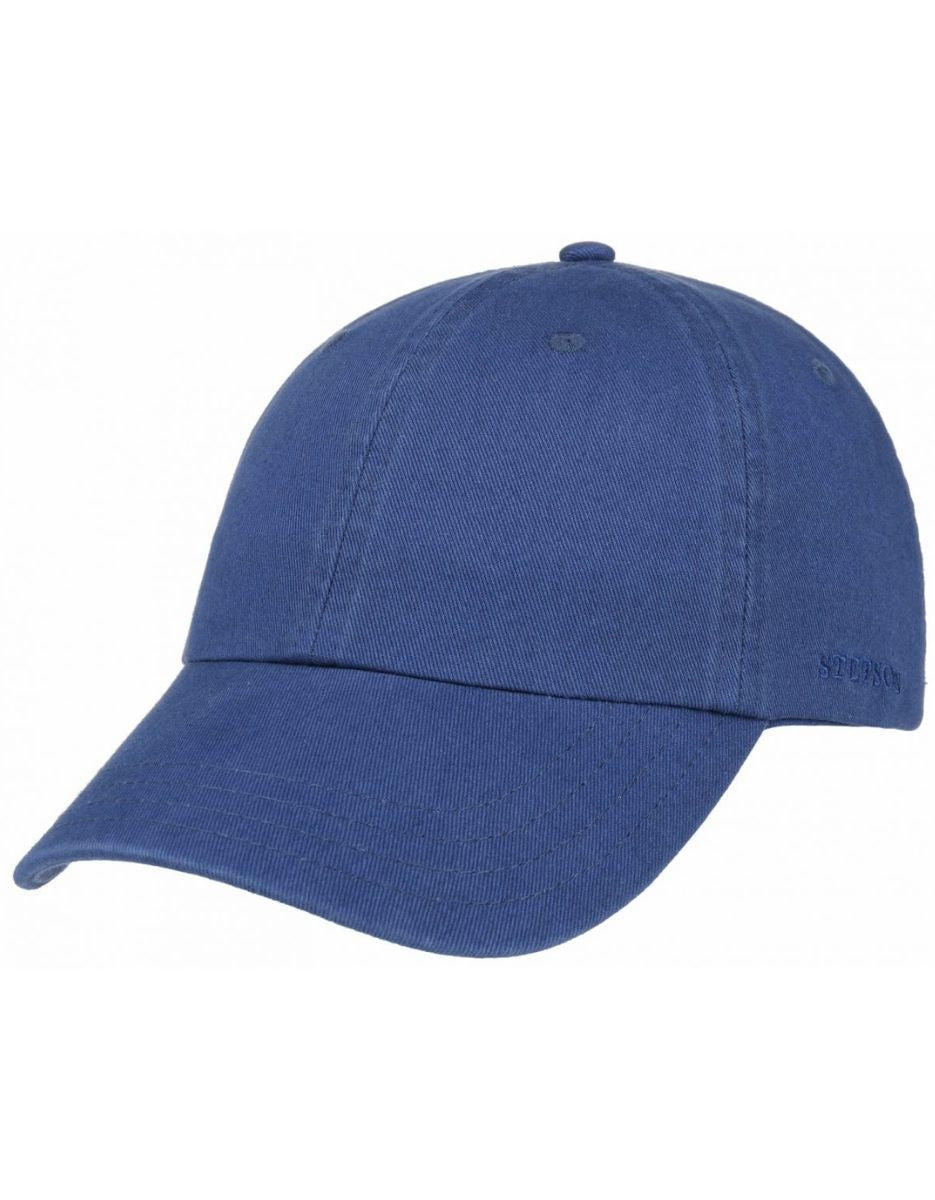 Baseball Cap Cotton | Mid Blue