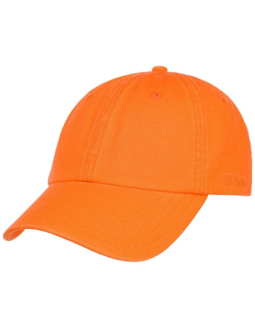 Stetson Baseball Cap Cotton | Oranje
