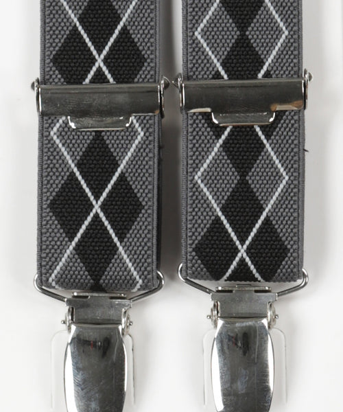 Smalle Bretels met clips | Zwart
