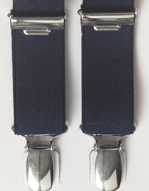 Smalle Bretels met clips | Navy Blauw